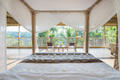 Just imagine waking up to this in the morning at Shamballa Residence Villa.
