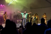 The Wailers play in Grand Cayman