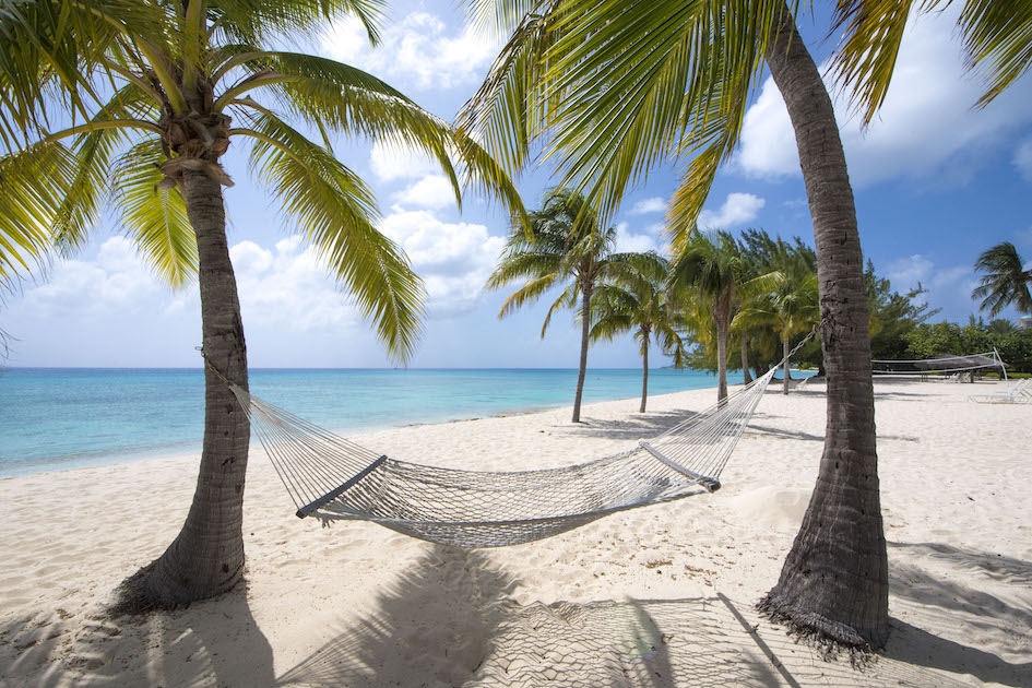 Hammock, perfect for lazy Cayman days, Grand Cayman