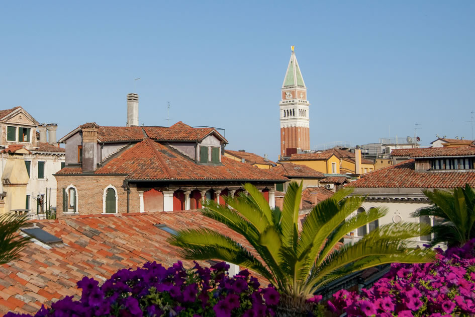 View of St. Mark’s Campanile, Venice
