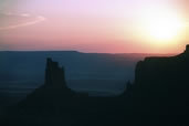 Sunset in Canyonlands National Park
