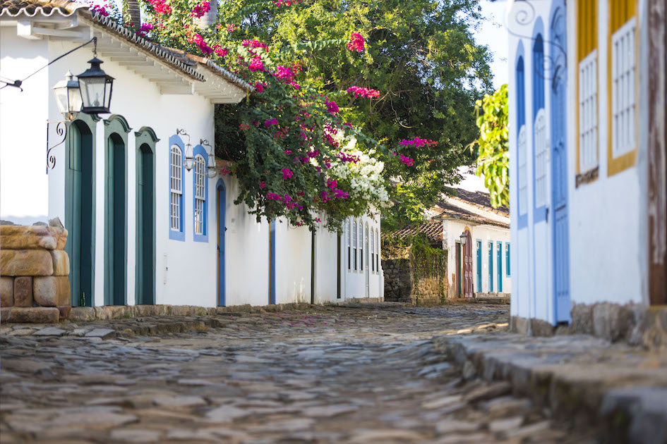 The picturesque colonial town of Paraty.Learn more about Paraty here.