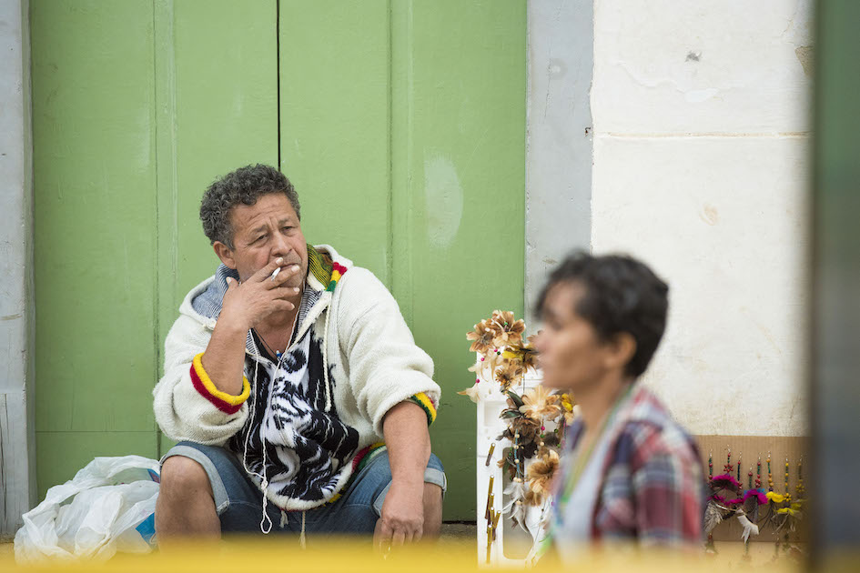 The people of Paraty. More on Paraty here