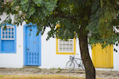 The picturesque colonial town of Paraty.  Learn more about Paraty here.