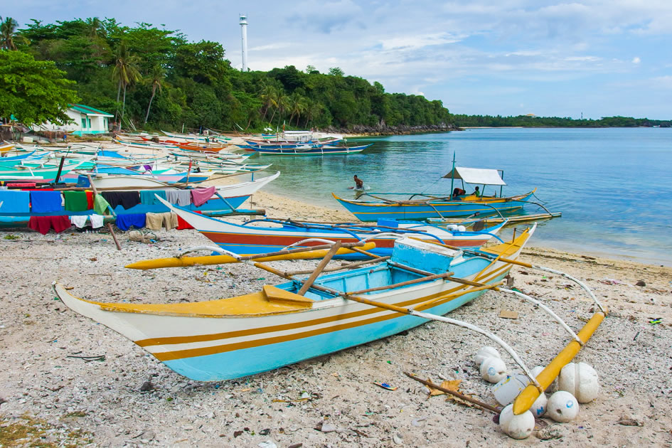 Fishing boats, Malapascua