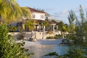 Casa Luna in Cayman, gardens designed by Sandy Urquhart, see more photos here.
