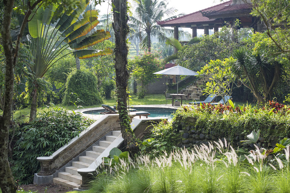 Umah Nyepi Villa and the gorgeous gardens, Ubud, Bali. Check out more photos Umah Nyepi.