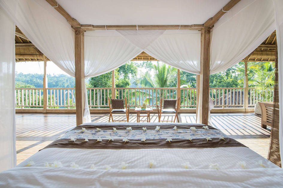 Just imagine waking up to this in the morning at Shamballa Residence Villa.