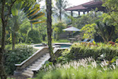 Umah Nyepi Villa and the gorgeous gardens, Ubud, Bali. Check out more photos Umah Nyepi.