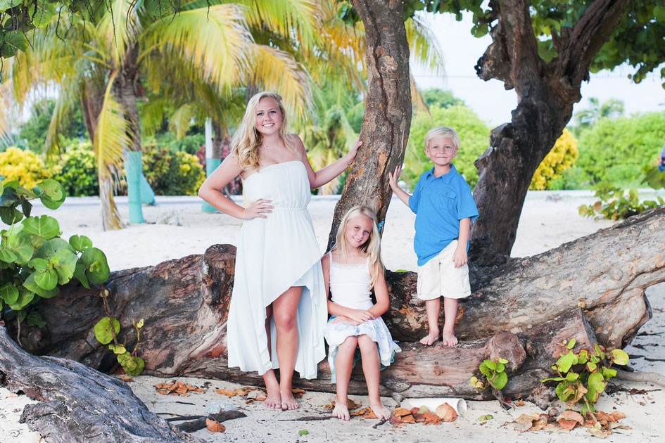 The Glass Kids, Cayman Islands