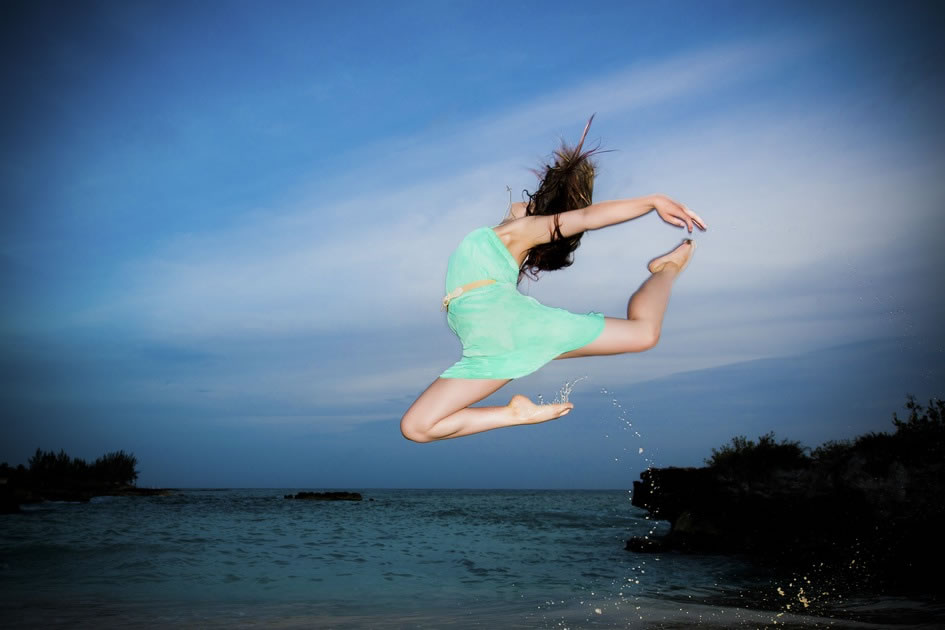 High School Dancer, Cayman Islands