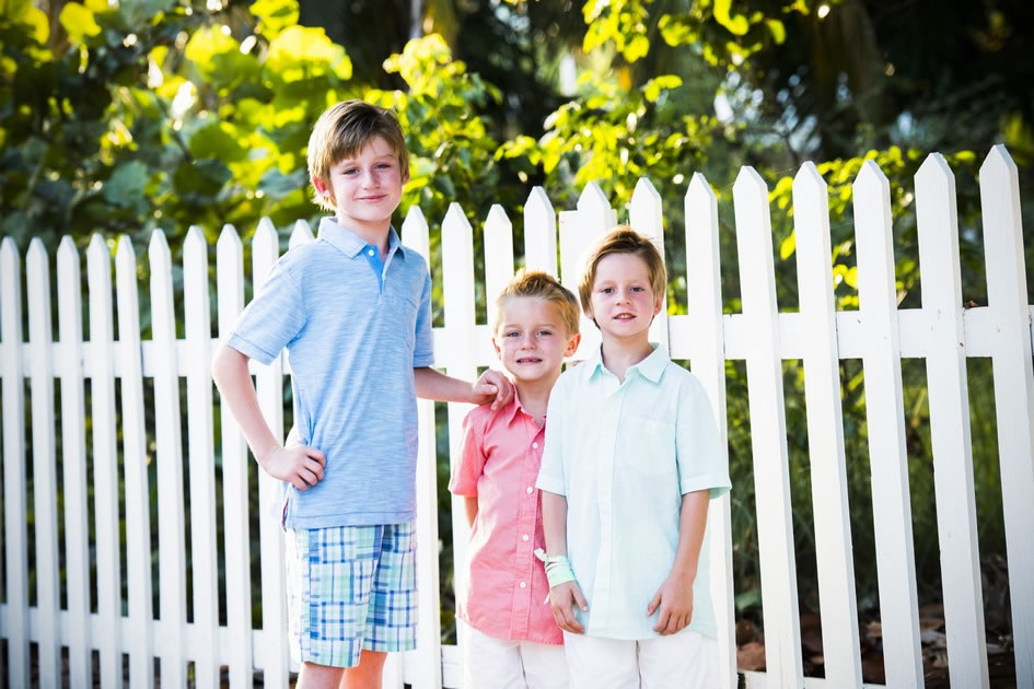 Kid Portraits, Cayman Islands