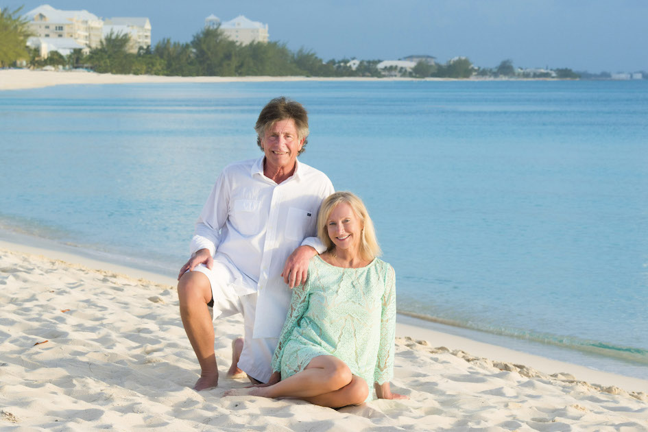 Couple Portraits, Cayman Islands.