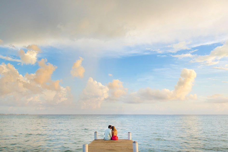 Just Because Couple Portrait