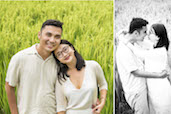 Mia & Janner in the rice field, Canggu, Bali. More Photos Here.