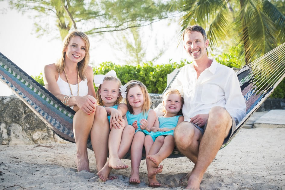 The Gregg Family, Cayman Islands
