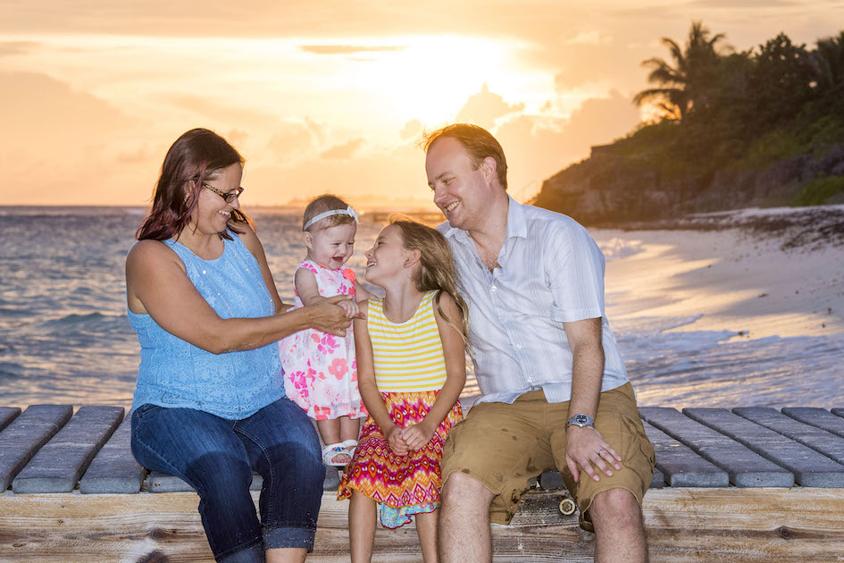 Sunset Family Moments, Cayman Islands. More Photos Here.