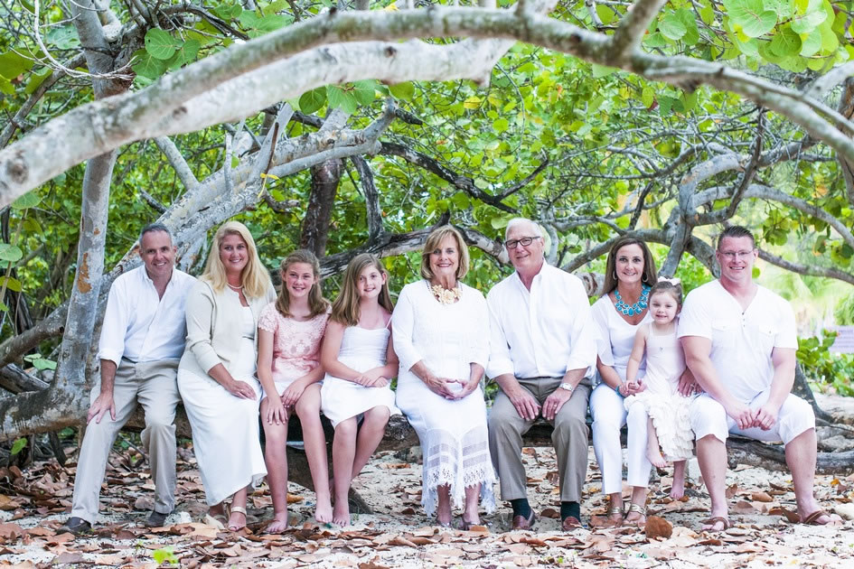 Family Portraits, Cayman Islands