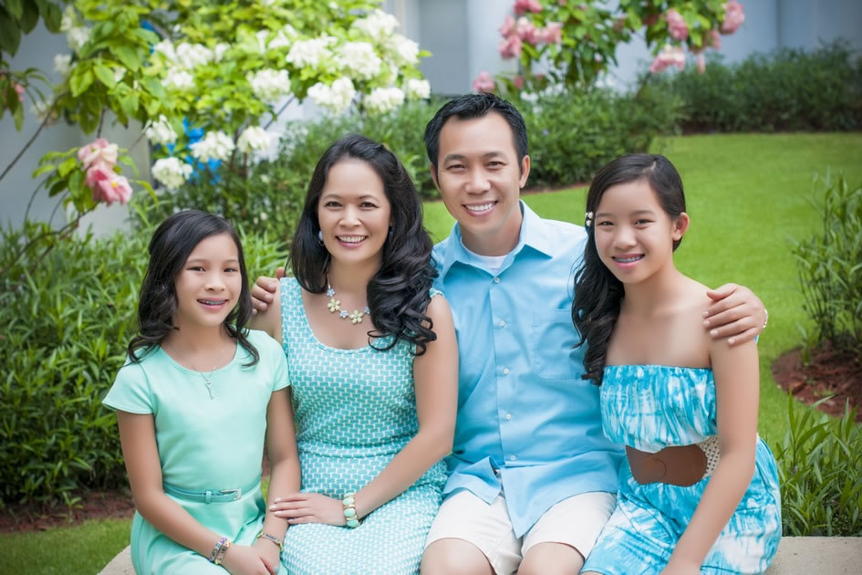 The LeNguyen Family at the Westin, Cayman Islands