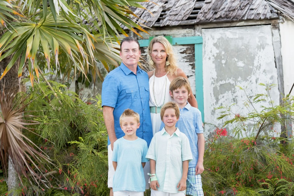 Family Portraits at Boggy Sand Road, Cayman Islands