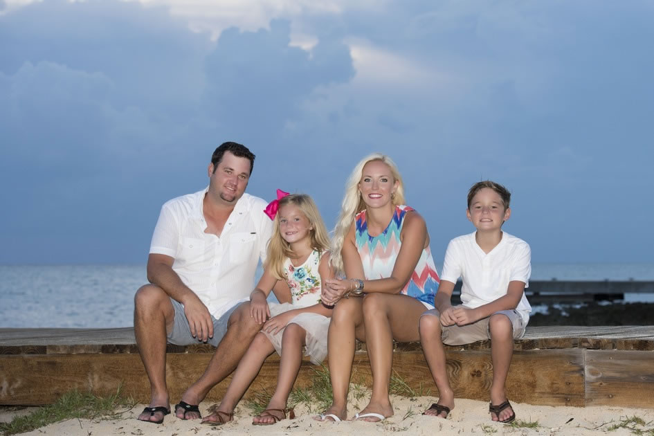 Family Portraits, Cayman Islands