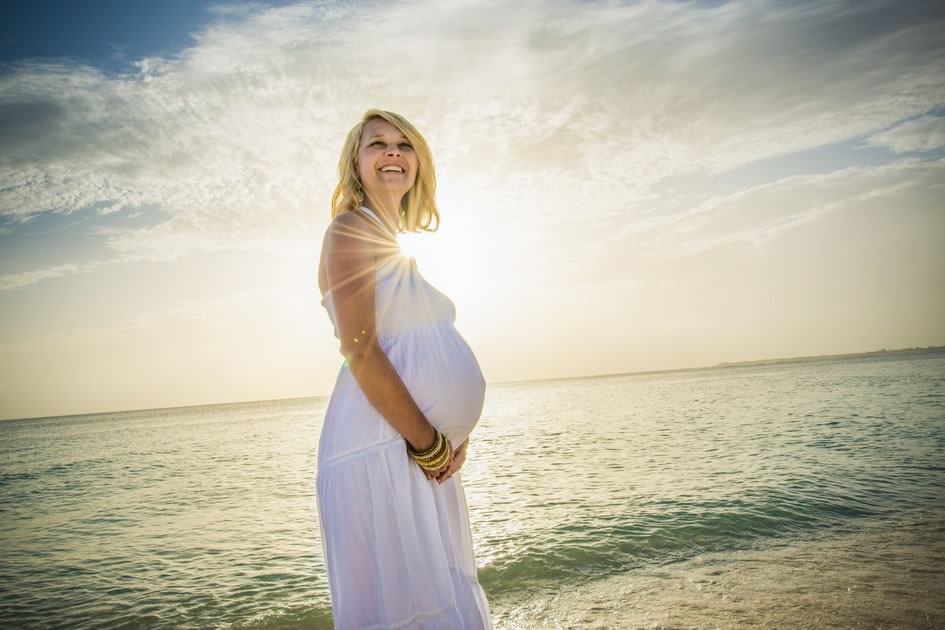 Maternity Beach Photos, Cayman Islands