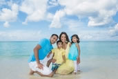 Family Portraits on 7-Mile Beach, Cayman Islands