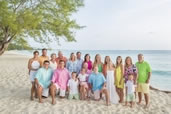 Andrews Family Portraits, Cayman Islands