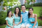 The LeNguyen Family at the Westin, Cayman Islands