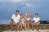 Family Portraits, Cayman Islands