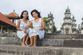 Nadya and Dani, Balinese Beauties, Bali, Indonesia