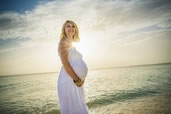 Maternity Beach Photos, Cayman Islands