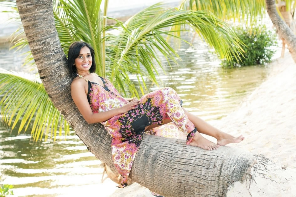 Chandra in Island Chic, Camana Bay, Cayman Islands