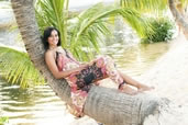 Chandra in Island Chic, Camana Bay, Cayman Islands