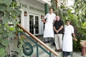 The Brasserie Restaurant, Grand Cayman.