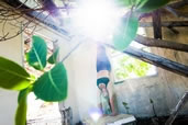 Annie, Abandoned House on East End, Cayman Islands