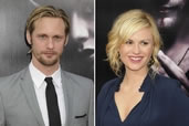 Anna Paquin & Alexander Skarsgard, True Blood premier