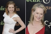 Meryl Streep & Amy Adams, Julia & Julia premier, Chinese Theater, Hollywood