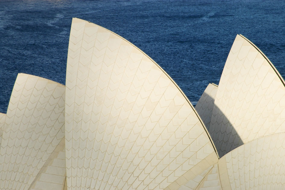 The Opera House in the late afternoon, Sydney