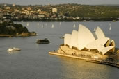 The Opera House in the late afternoon, Sydney