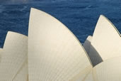 The Opera House in the late afternoon, Sydney