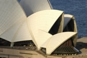 The Opera House in the late afternoon, Sydney