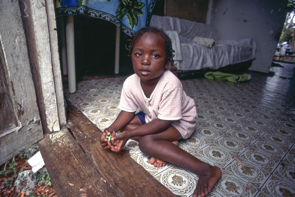 Daughter of the wood carver, Andros