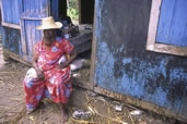 Bush medicine woman, Andros