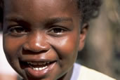 Bahamian child, Andros