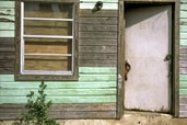 Bahamian child, Andros