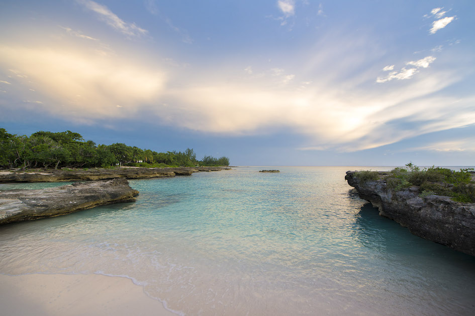 Stormy summer sunset at Smiths Barcadere, Grand Cayman