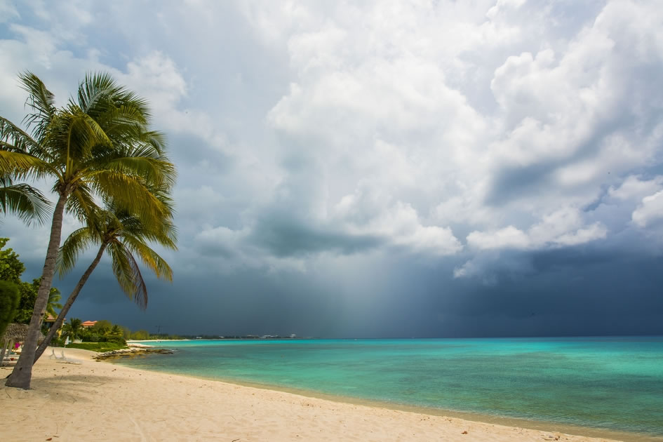 Storm over Seven Mile Beach