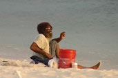 Fishing on 7-Mile Beach, Grand Cayman