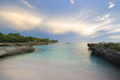 Stormy summer sunset at Smiths Barcadere, Grand Cayman